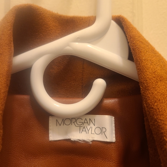 Faux leather and suede jacket - Picture 4 of 4